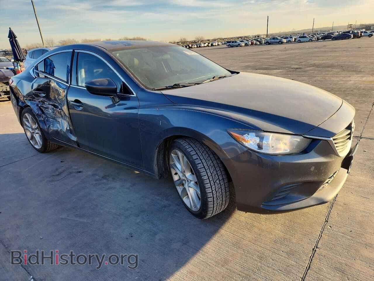 2014 MAZDA 6 - VIN: JM1GJ1V69E1162418 - Фото 4