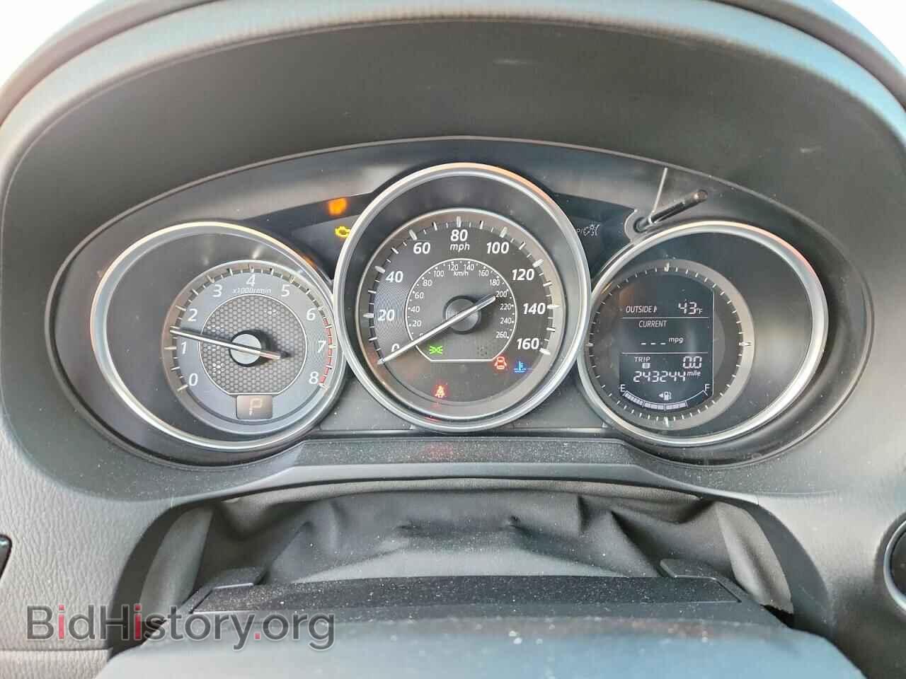 2014 MAZDA 6 - VIN: JM1GJ1V69E1162418 - Фото 9