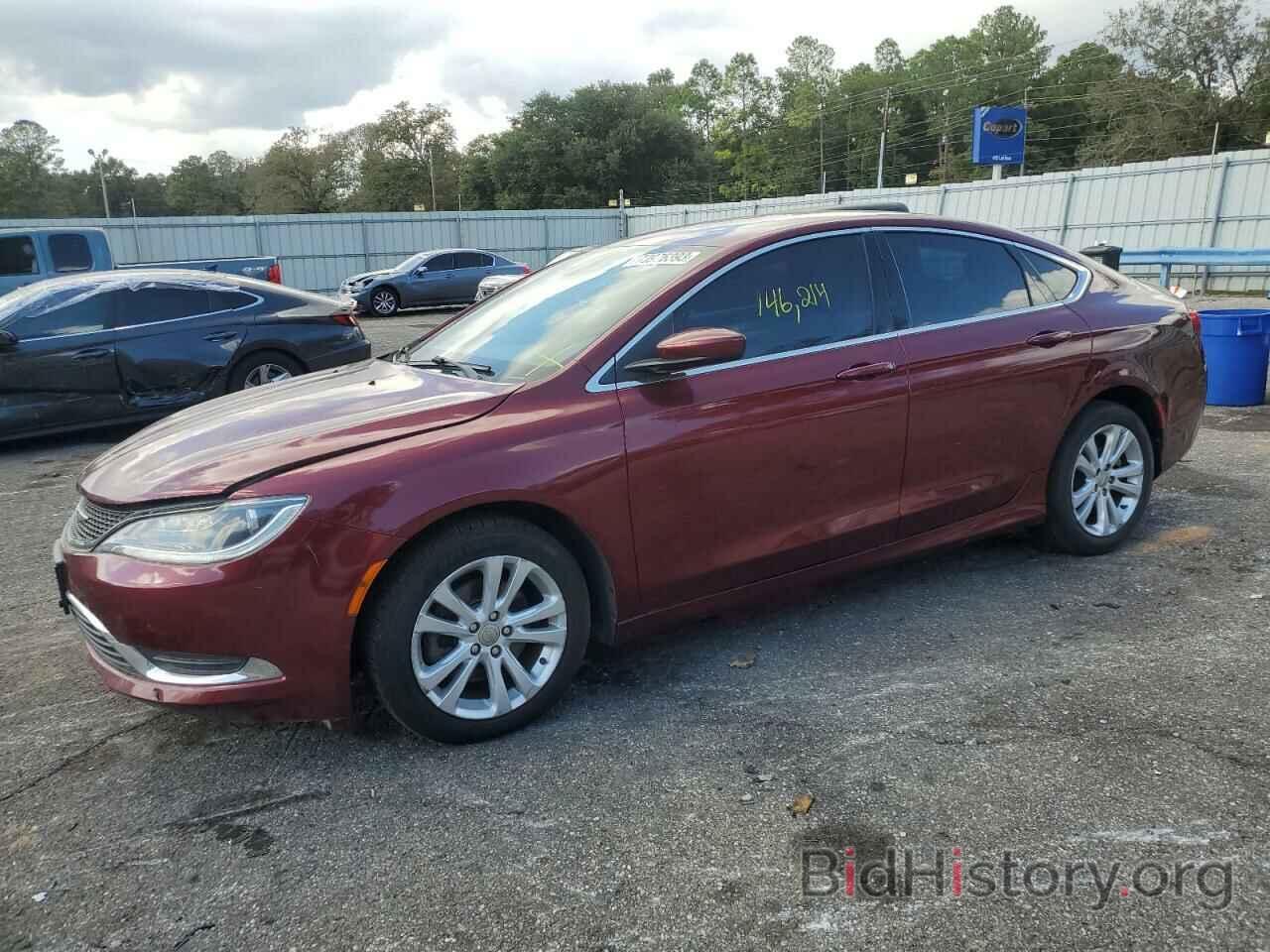 Photo 1C3CCCAB1FN695563 - CHRYSLER 200 2015