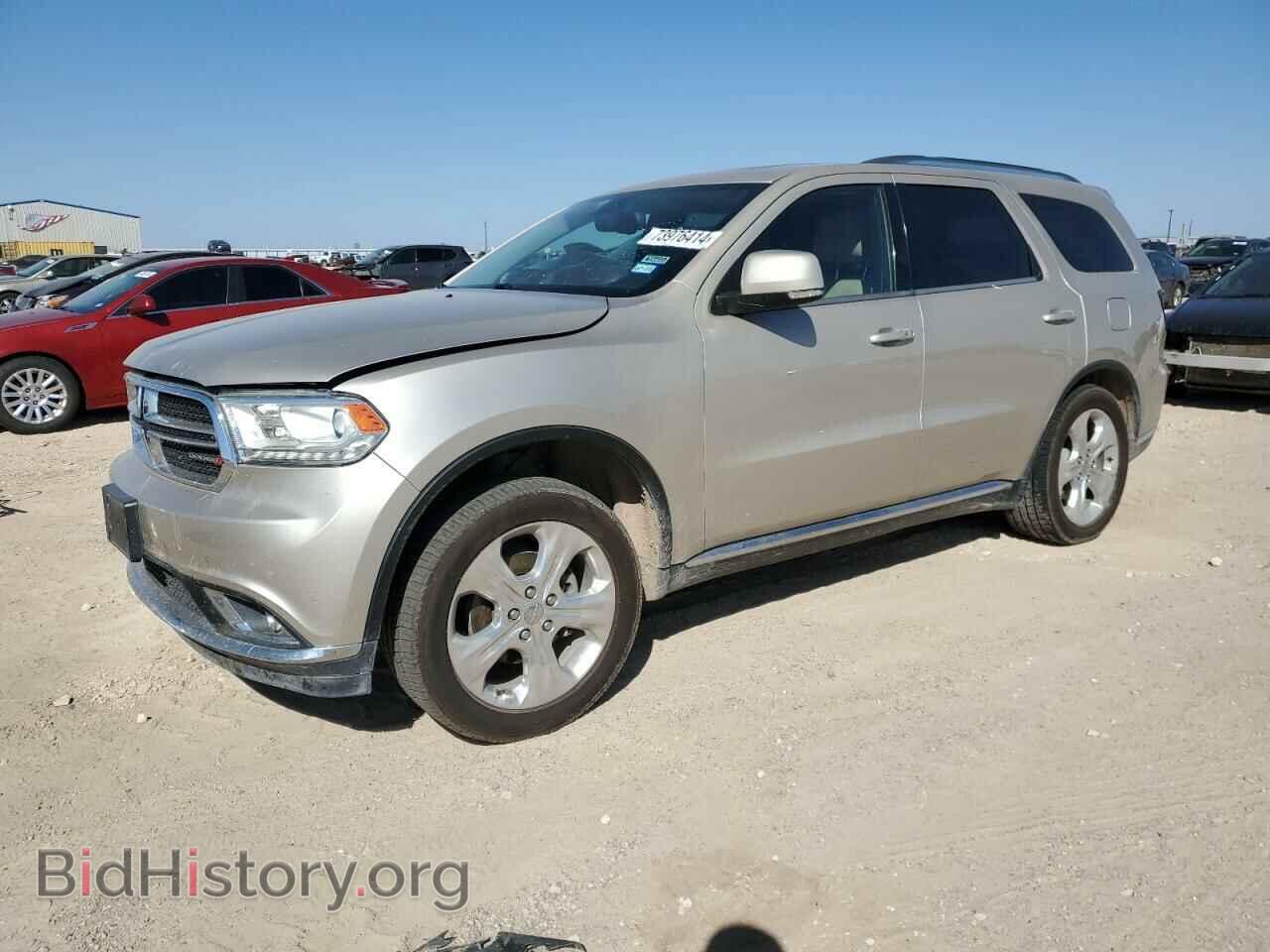 Photo 1C4RDHDG1EC370087 - DODGE DURANGO 2014