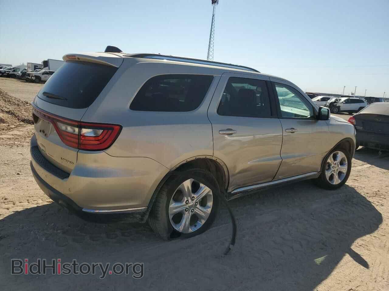 2014 DODGE DURANGO - VIN: 1C4RDHDG1EC370087 - Photo 3