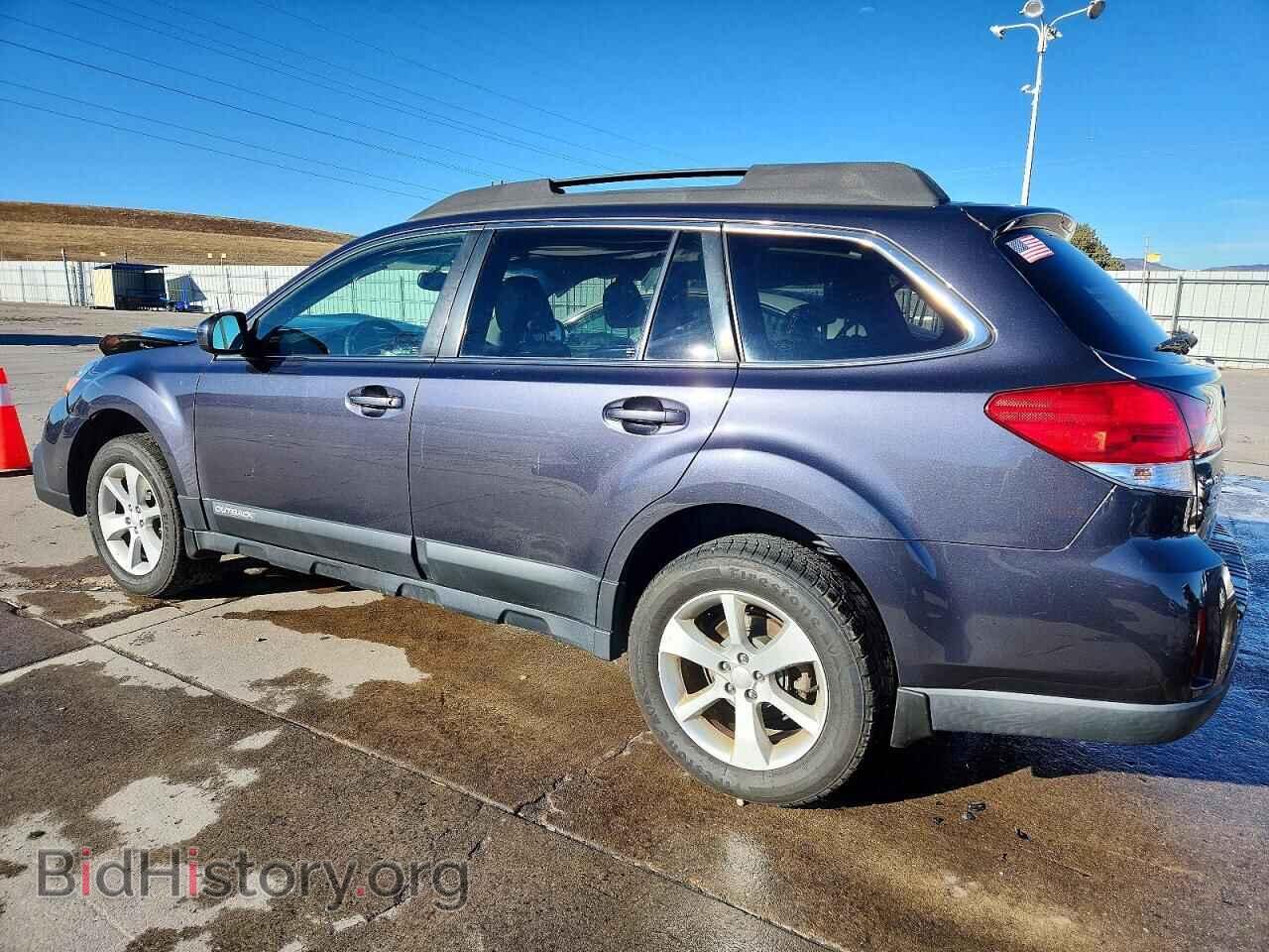 2013 SUBARU OUTBACK - VIN: 4S4BRCCC6D3238988 - Фото 2