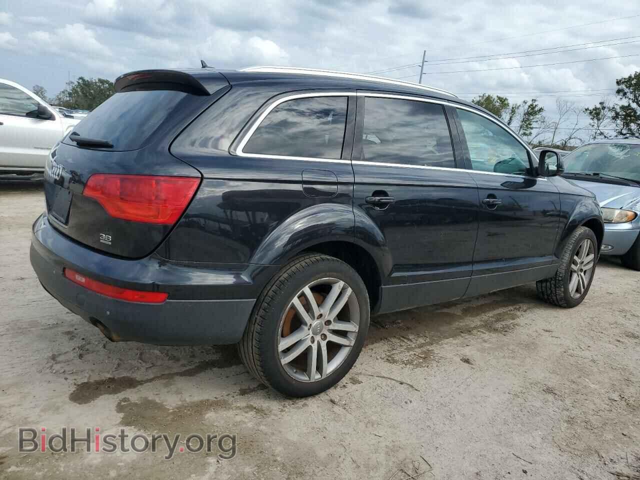 2007 AUDI Q7 - VIN: WA1BY94L37D061303 - Фото 3