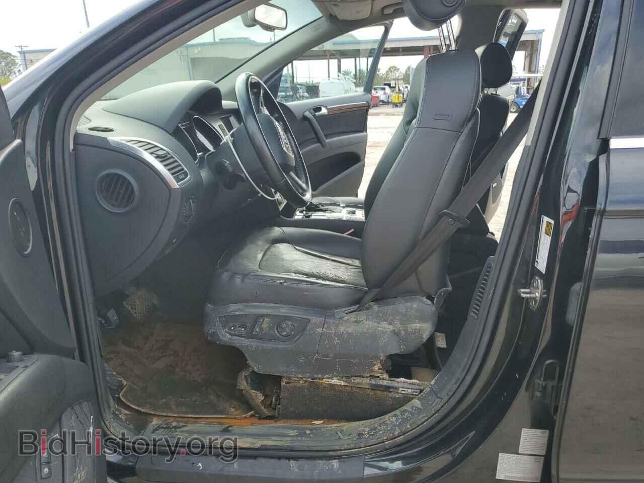 2007 AUDI Q7 - VIN: WA1BY94L37D061303 - Фото 7