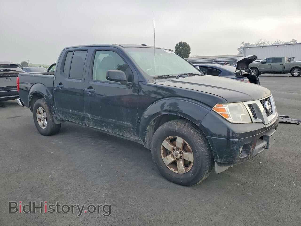 2013 NISSAN FRONTIER - VIN: 1N6AD0ER8DN757296 - Фото 4
