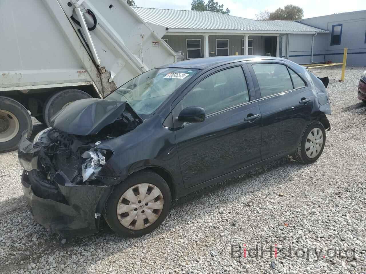 Photo JTDBT4K37CL027150 - TOYOTA YARIS 2012