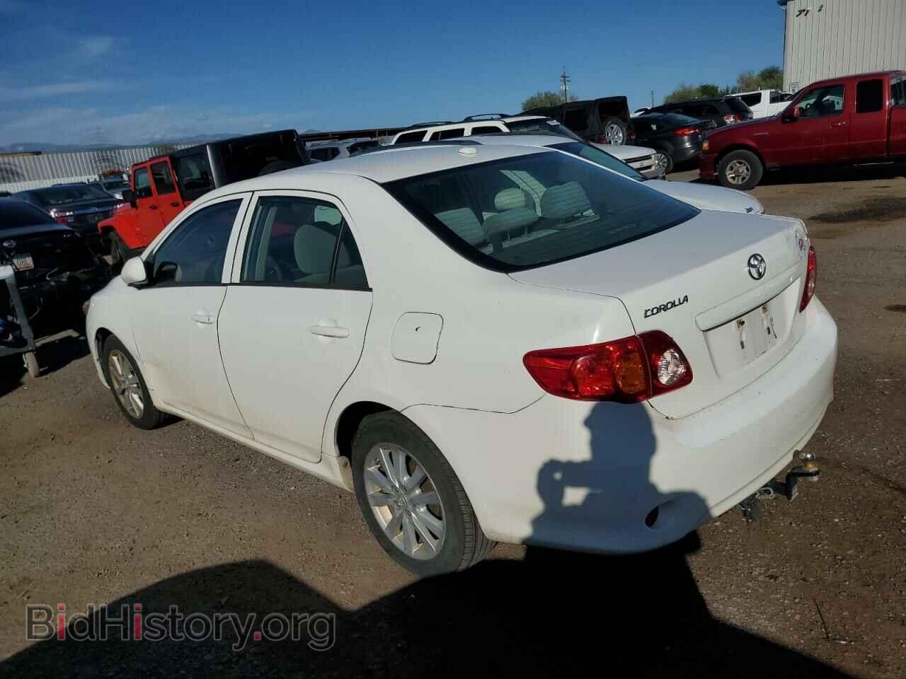 2009 TOYOTA COROLLA - VIN: JTDBL40E29J019921 - Photo 2