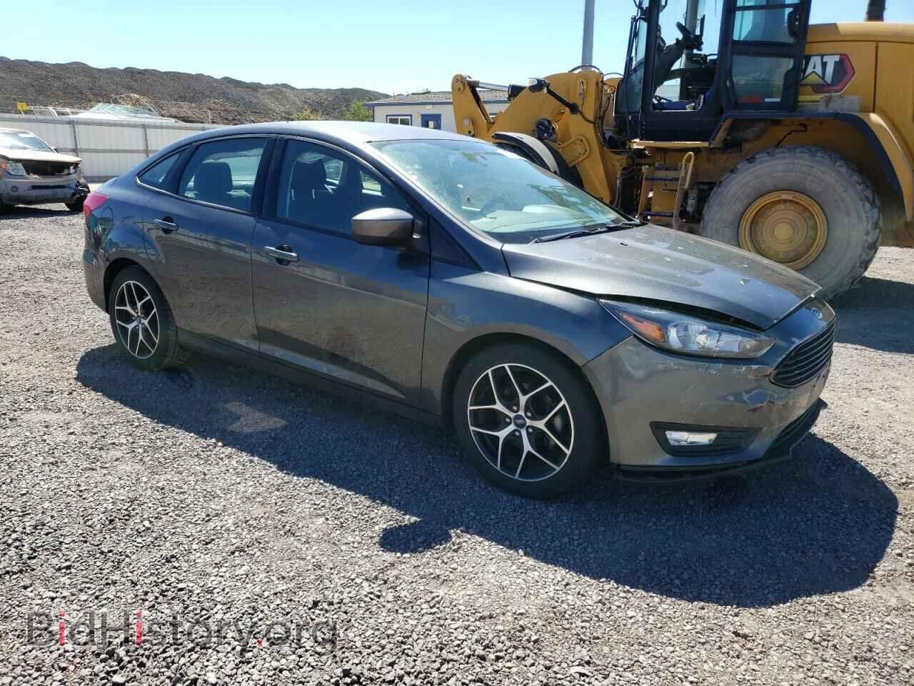 2018 FORD FOCUS - VIN: 1FADP3FE6JL304442 - Photo 4