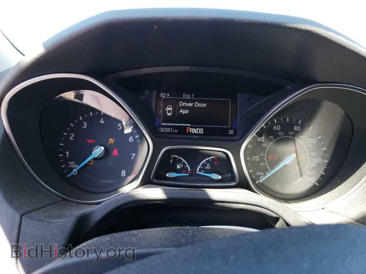 2018 FORD FOCUS - VIN: 1FADP3FE6JL304442 - Photo 9