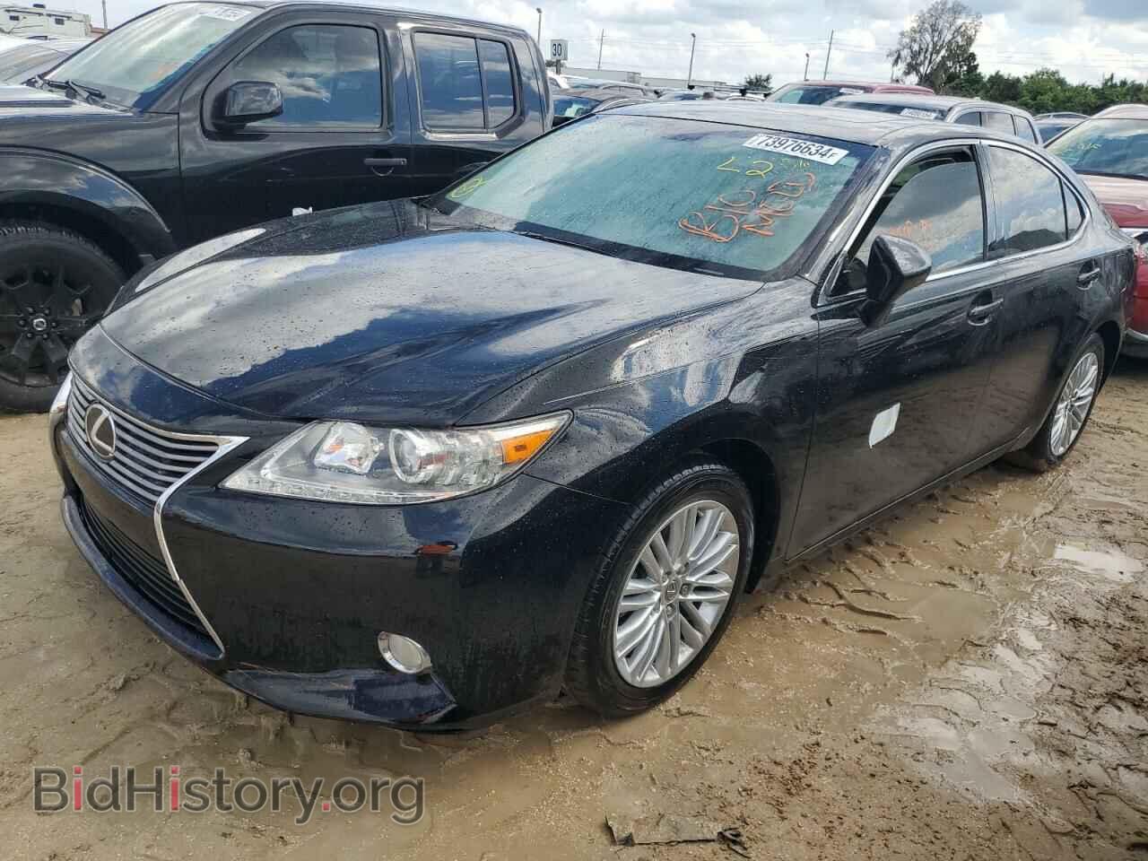 Photo JTHBK1GG3D2017248 - LEXUS ES350 2013