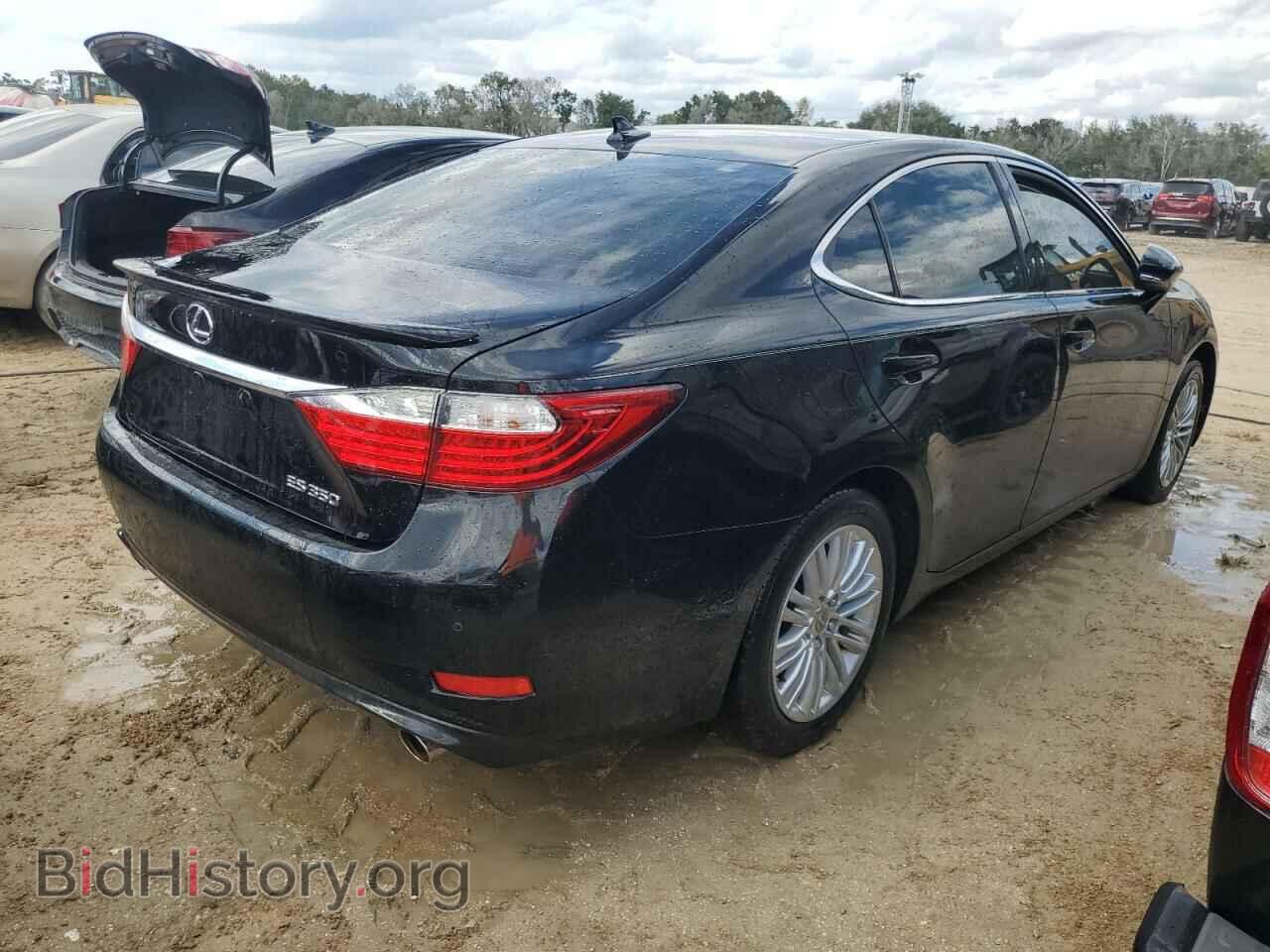 2013 LEXUS ES350 - VIN: JTHBK1GG3D2017248 - Фото 3