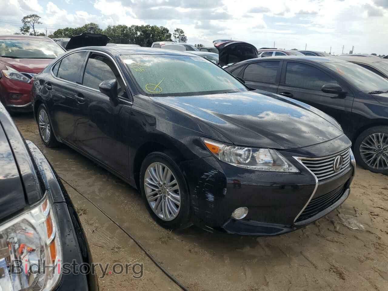 2013 LEXUS ES350 - VIN: JTHBK1GG3D2017248 - Фото 4