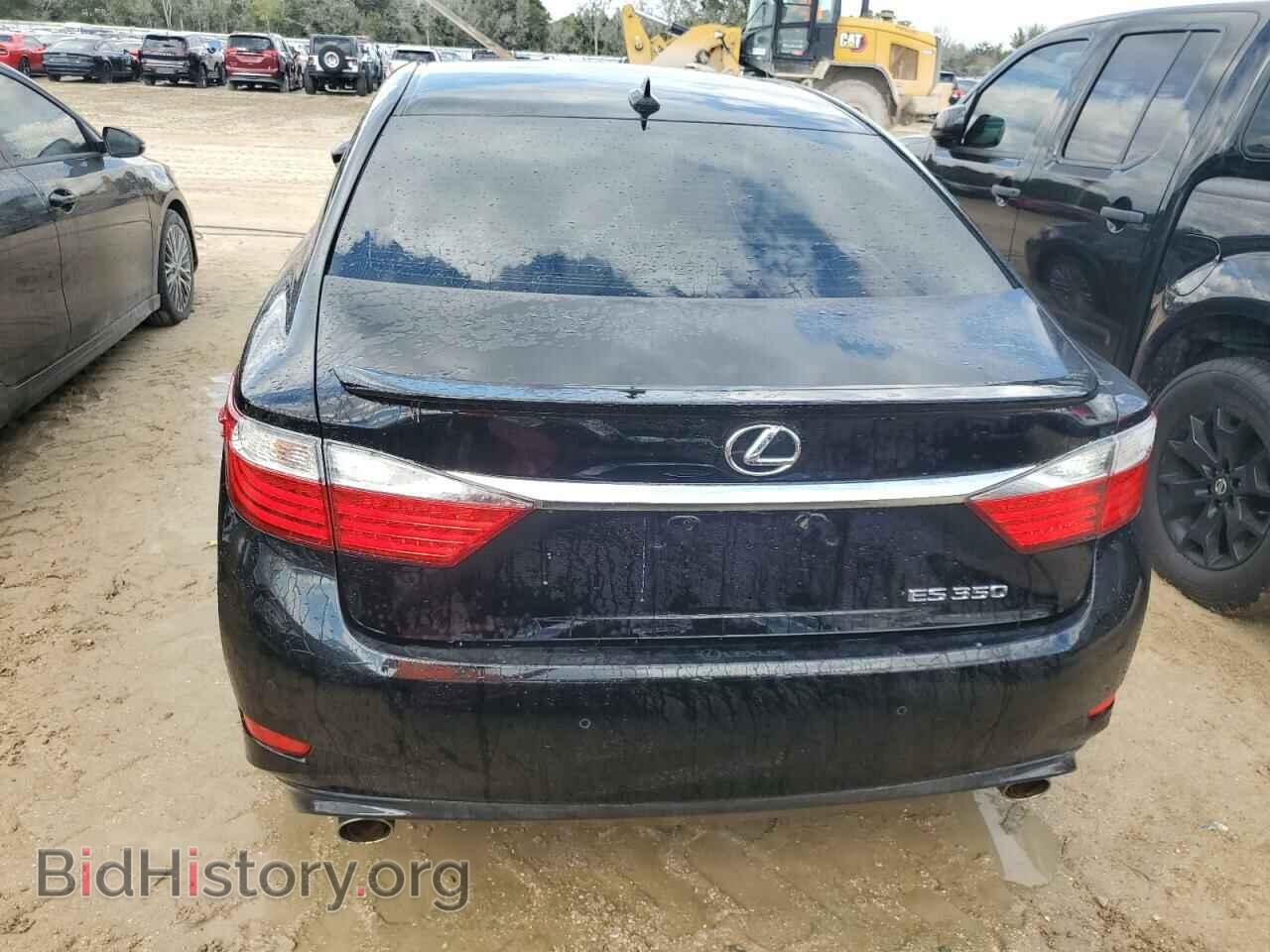 2013 LEXUS ES350 - VIN: JTHBK1GG3D2017248 - Фото 6