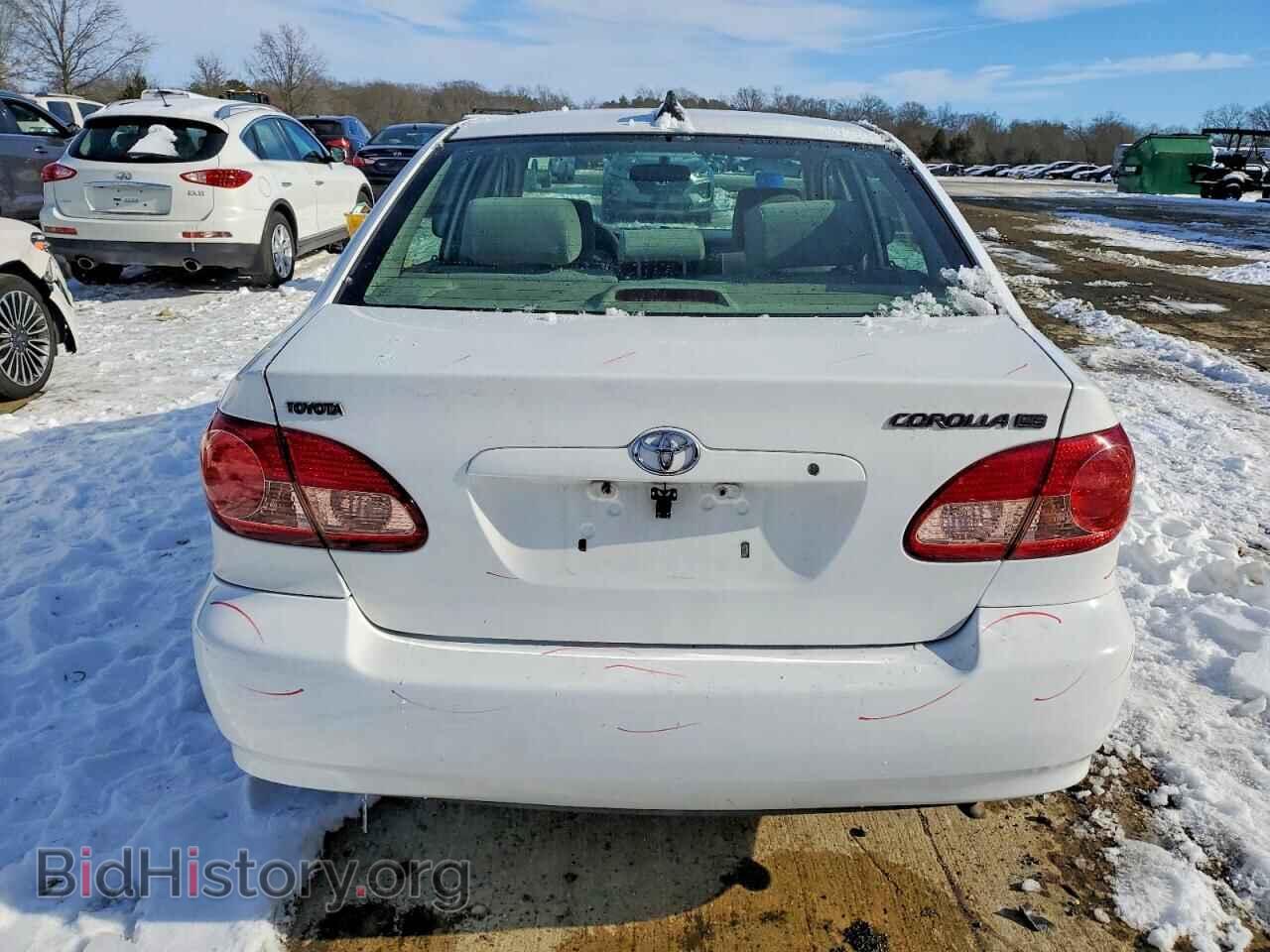2006 TOYOTA COROLLA - VIN: 2T1BR32E86C654364 - Фото 6