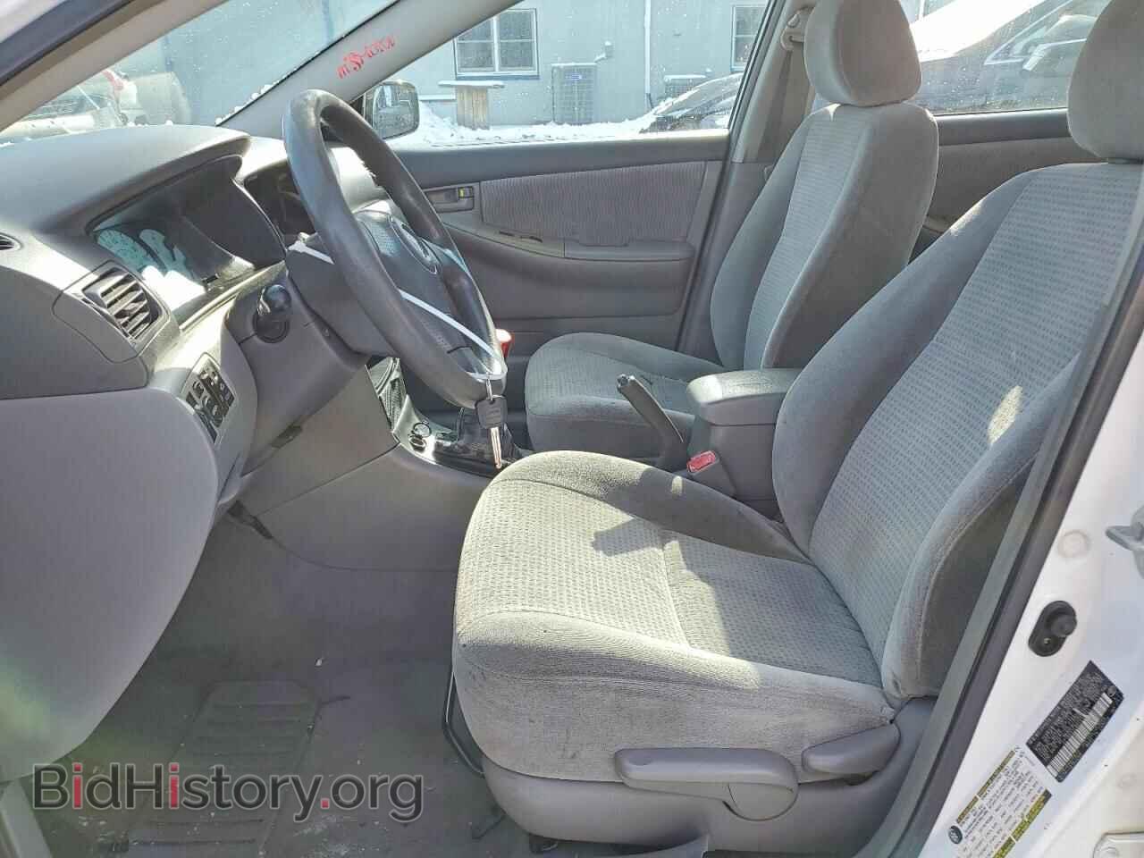 2006 TOYOTA COROLLA - VIN: 2T1BR32E86C654364 - Фото 7