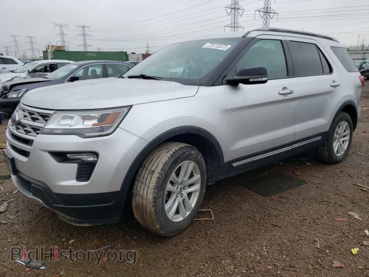 Фотография 1FM5K8D81JGB20067 - FORD EXPLORER 2018