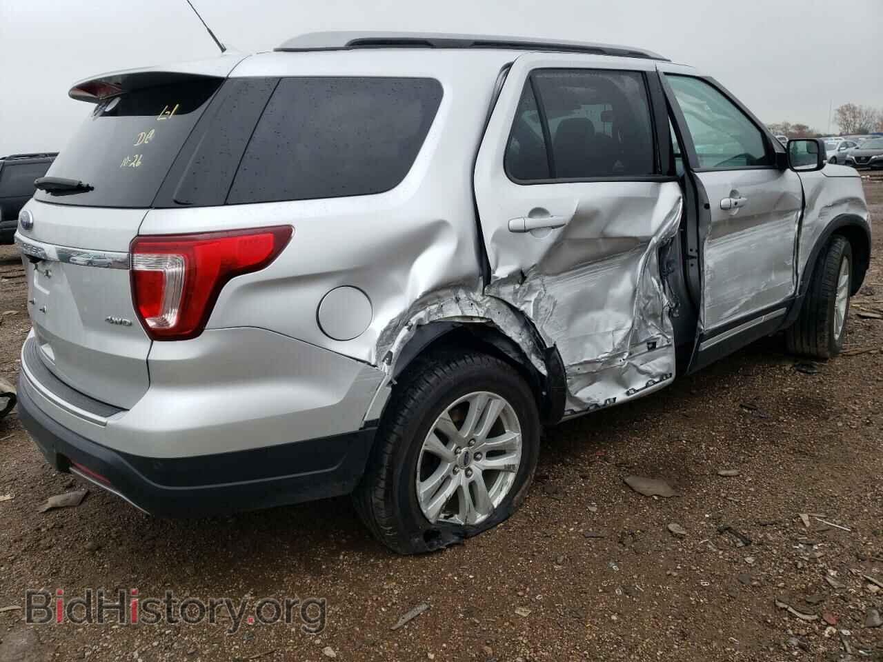 2018 FORD EXPLORER - VIN: 1FM5K8D81JGB20067 - Фото 3