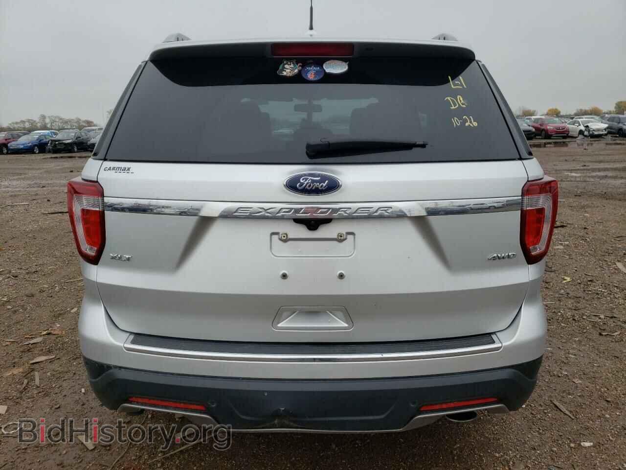 2018 FORD EXPLORER - VIN: 1FM5K8D81JGB20067 - Фото 6