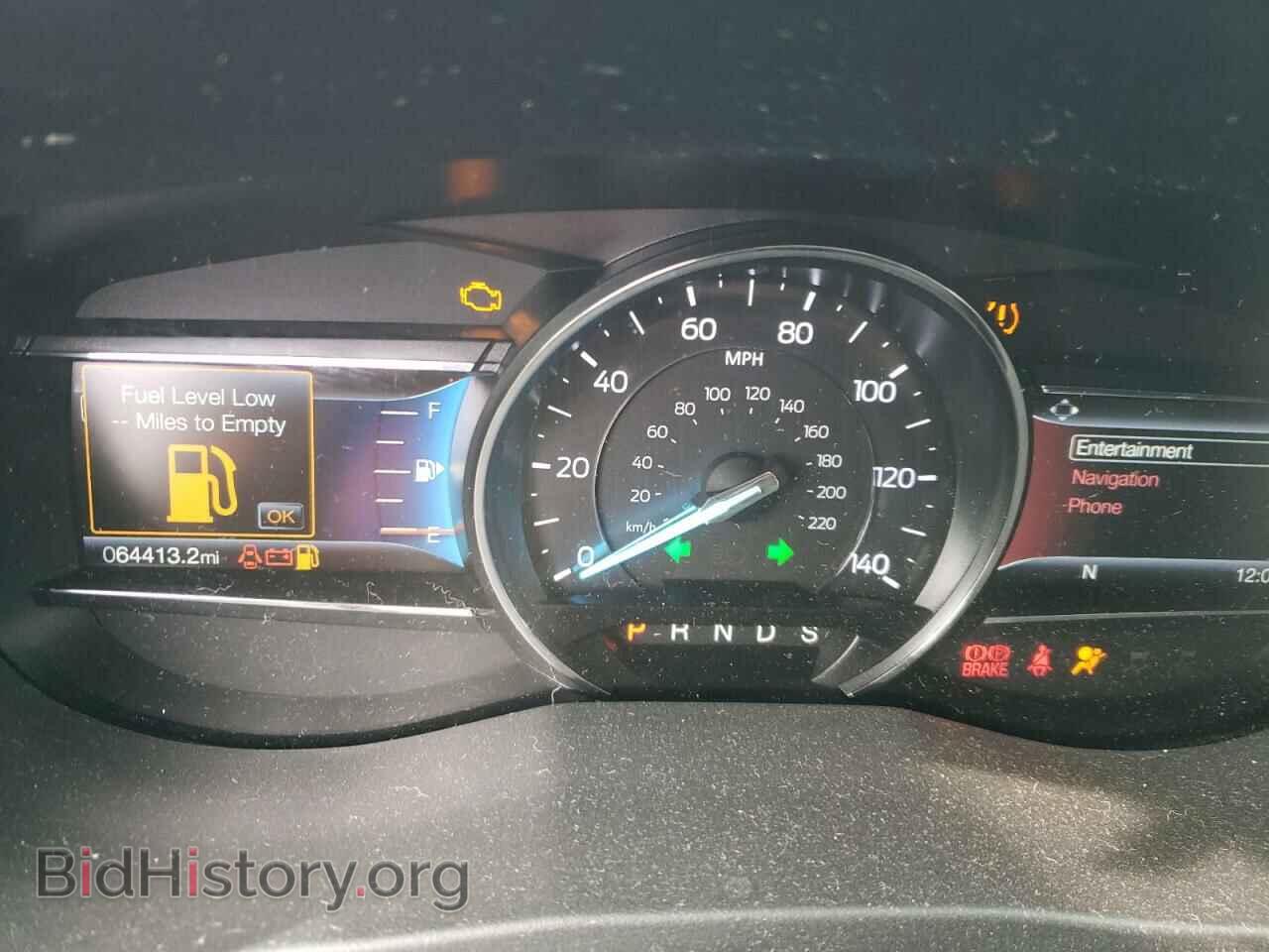 2018 FORD EXPLORER - VIN: 1FM5K8D81JGB20067 - Фото 9