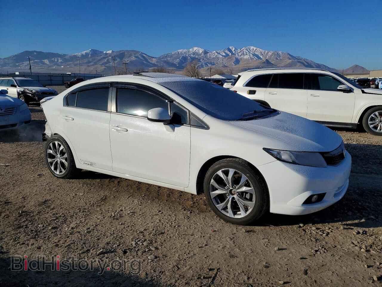 2012 HONDA CIVIC - VIN: 2HGFB6E52CH705590 - Фото 4
