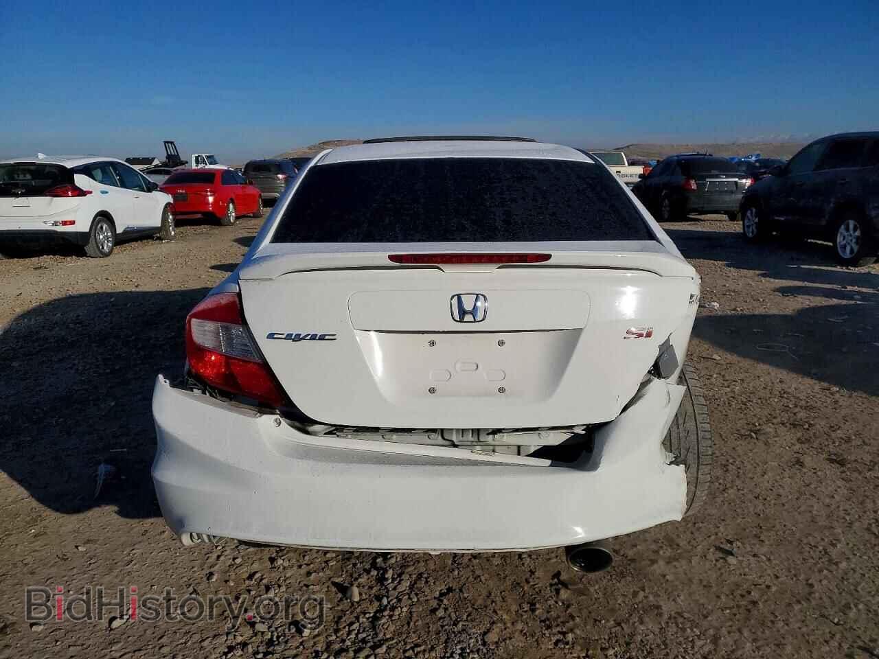 2012 HONDA CIVIC - VIN: 2HGFB6E52CH705590 - Фото 6