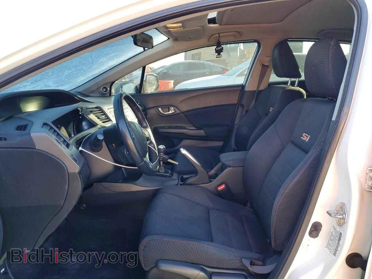 2012 HONDA CIVIC - VIN: 2HGFB6E52CH705590 - Фото 7
