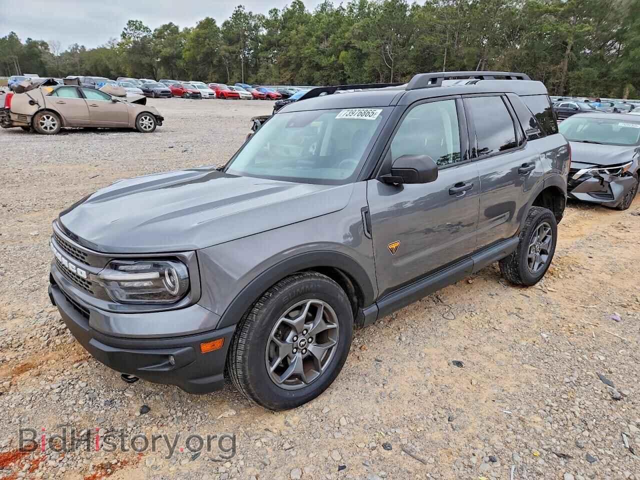 Фотография 3FMCR9D96MRA01557 - FORD BRONCO 2021