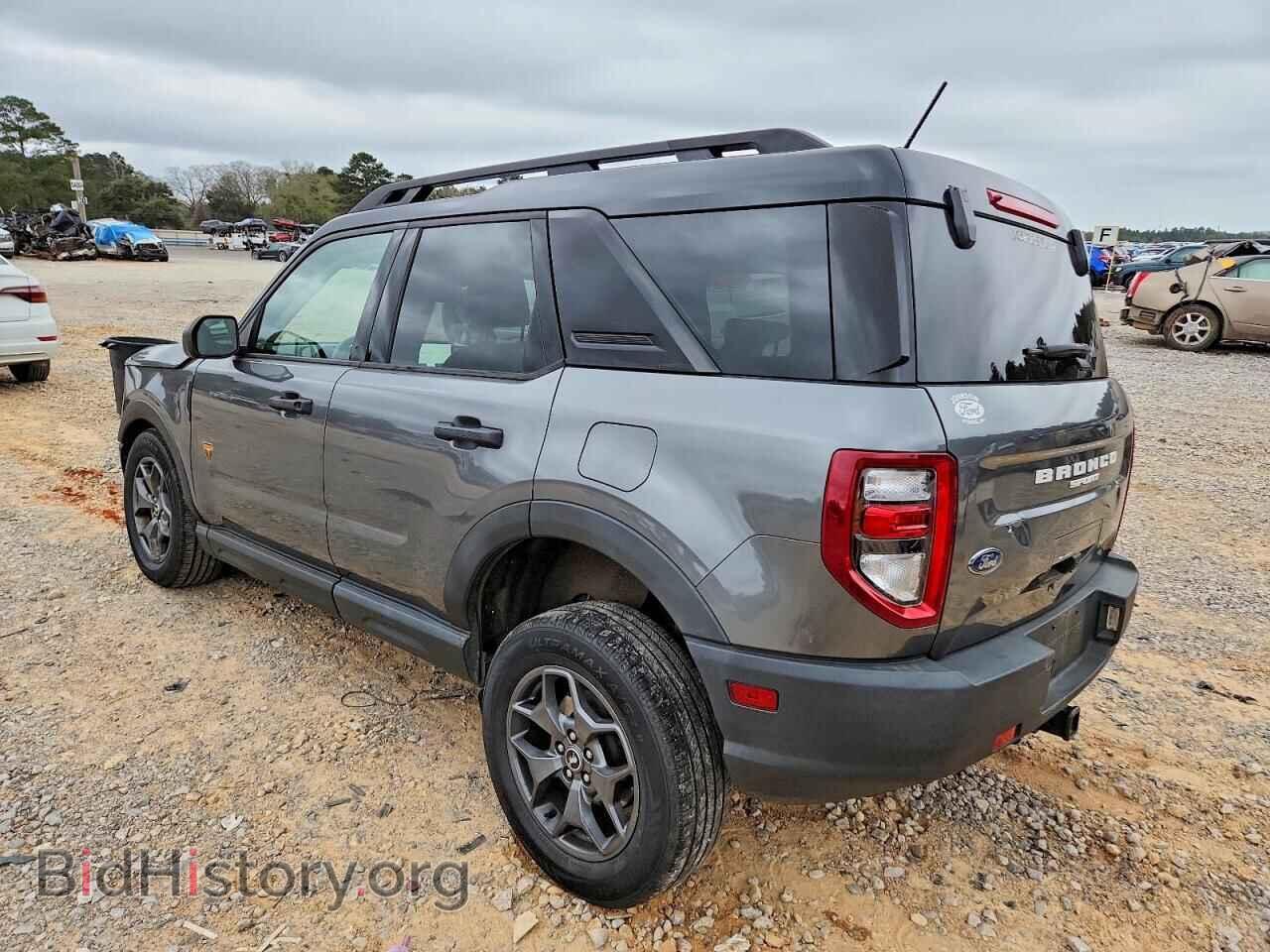 2021 FORD BRONCO - VIN: 3FMCR9D96MRA01557 - Фото 2