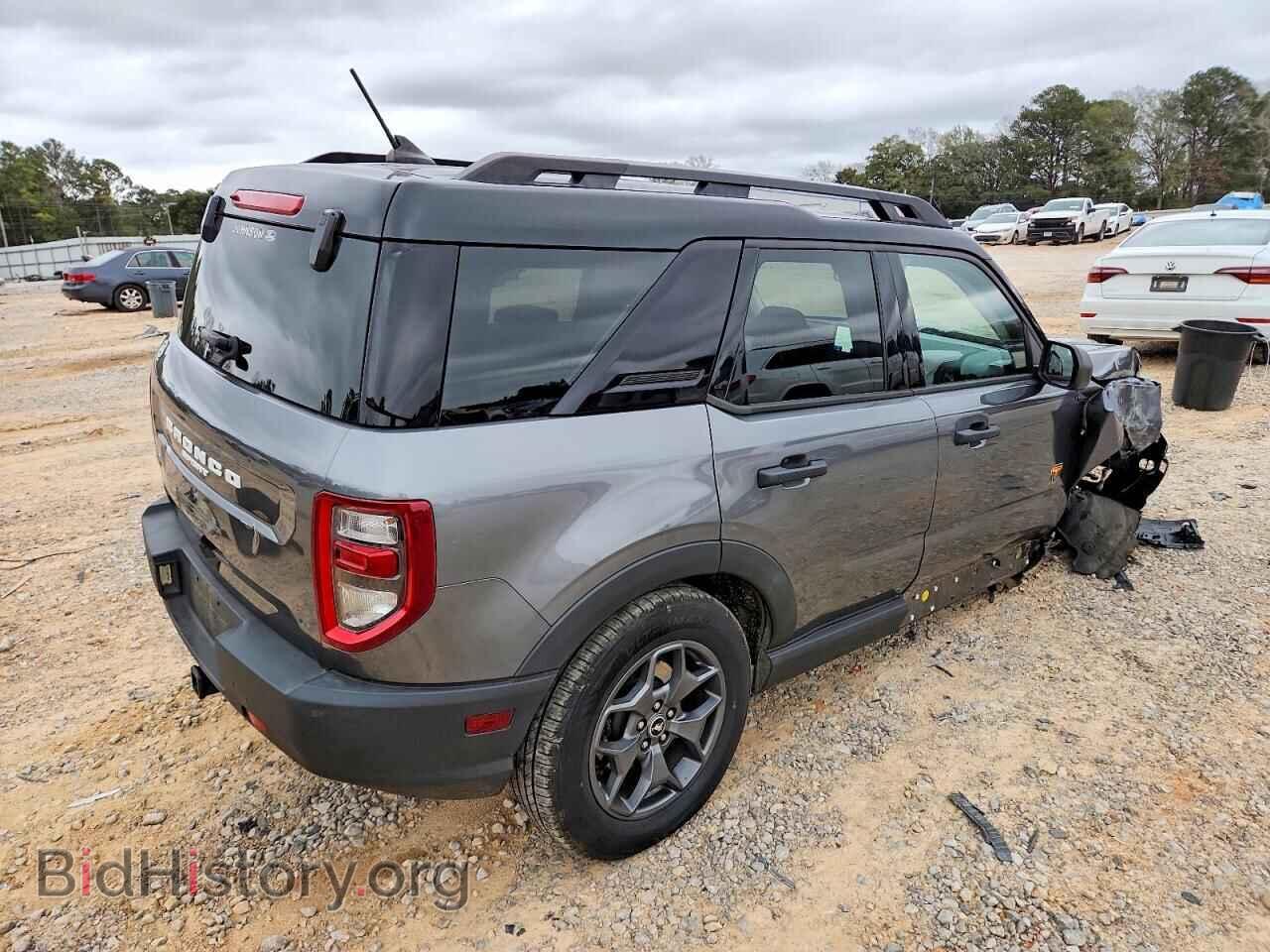 2021 FORD BRONCO - VIN: 3FMCR9D96MRA01557 - Фото 3