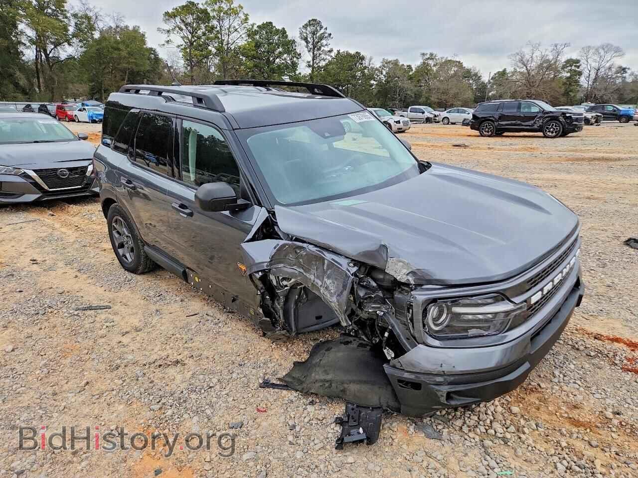 2021 FORD BRONCO - VIN: 3FMCR9D96MRA01557 - Фото 4