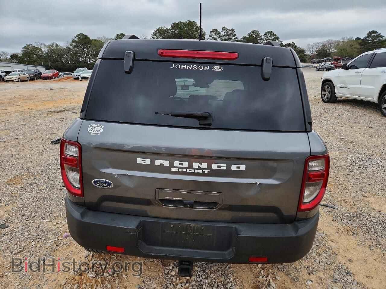 2021 FORD BRONCO - VIN: 3FMCR9D96MRA01557 - Фото 6