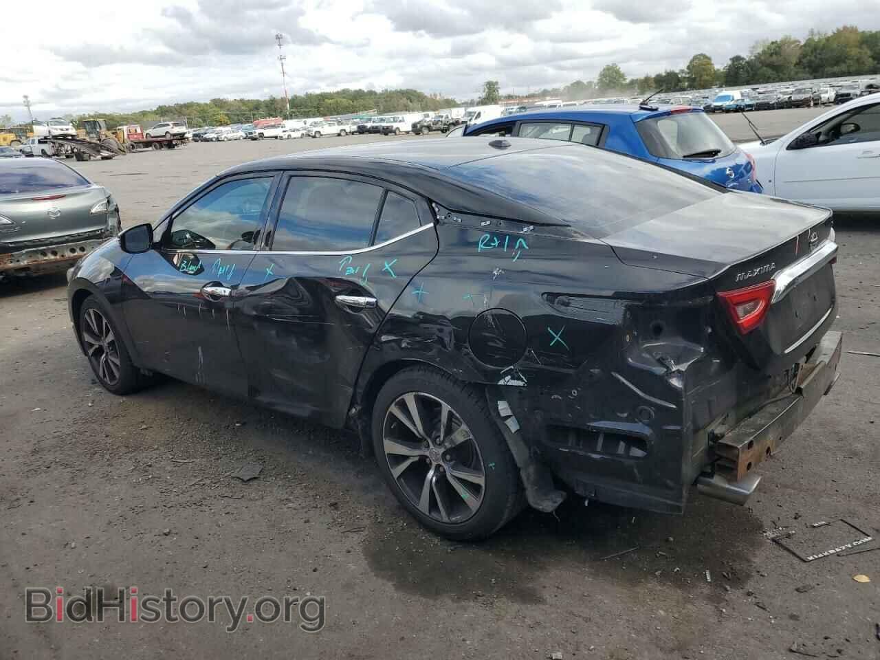 2017 NISSAN MAXIMA - VIN: 1N4AA6APXHC405315 - Фото 2