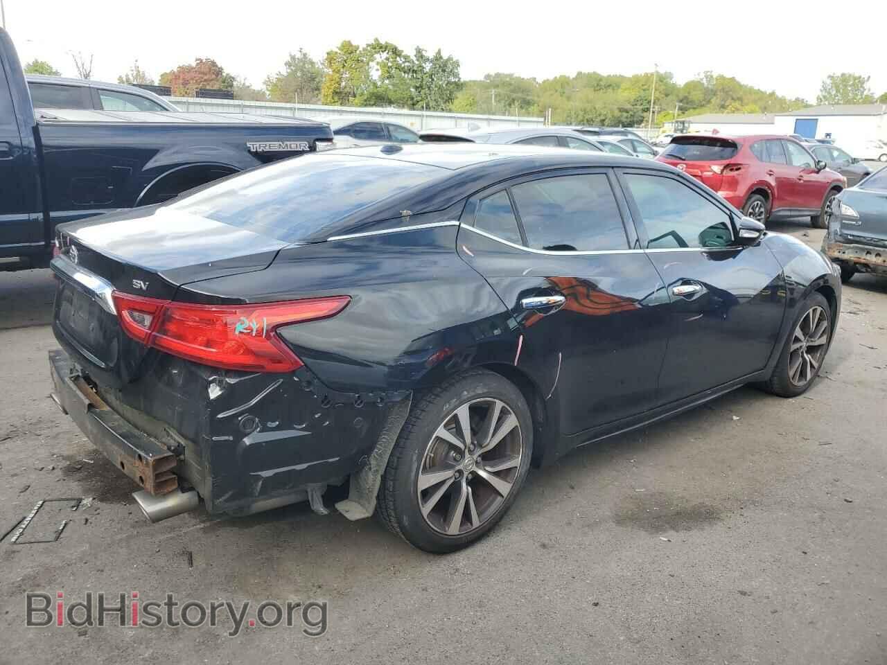2017 NISSAN MAXIMA - VIN: 1N4AA6APXHC405315 - Фото 3