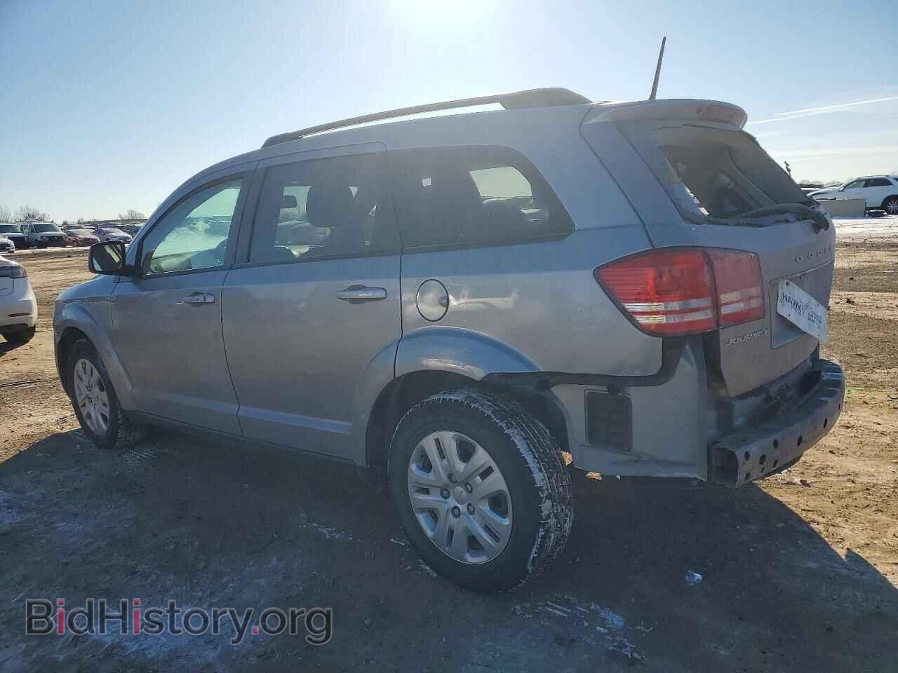 2019 DODGE JOURNEY - VIN: 3C4PDCAB2KT872612 - Фото 2