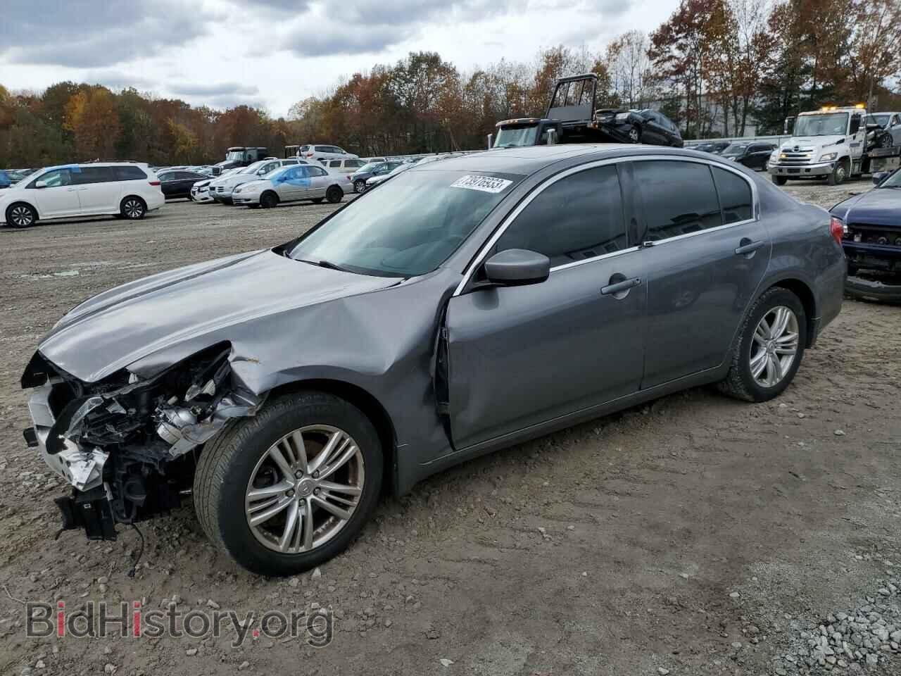 Фотография JN1CV6AR3CM976403 - INFINITI G37 2012