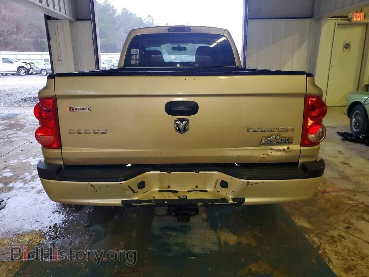 2011 DODGE DAKOTA - VIN: 1D7RE3BK1BS636190 - Фото 6