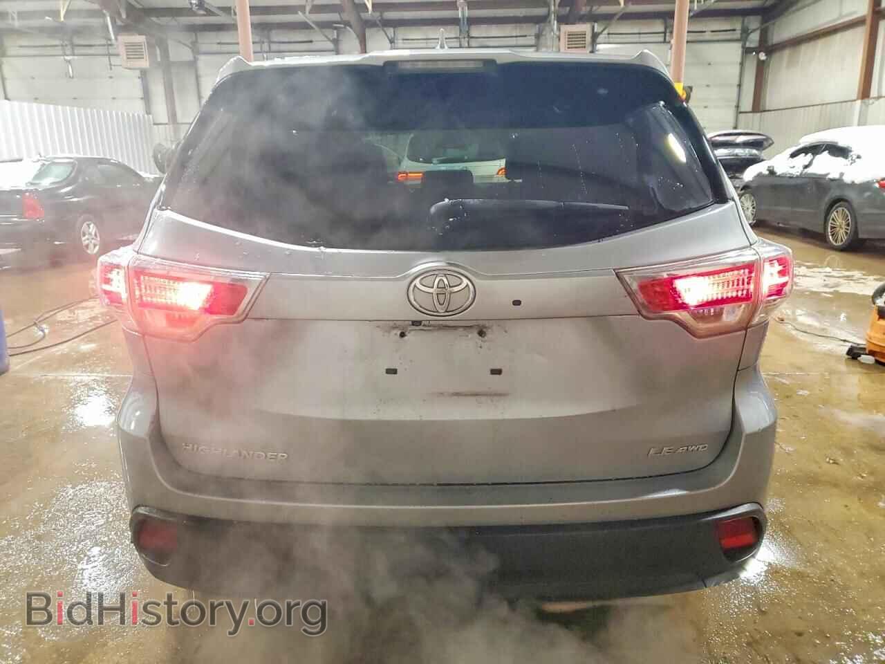 2014 TOYOTA HIGHLANDER - VIN: 5TDBKRFH6ES018222 - Фото 6