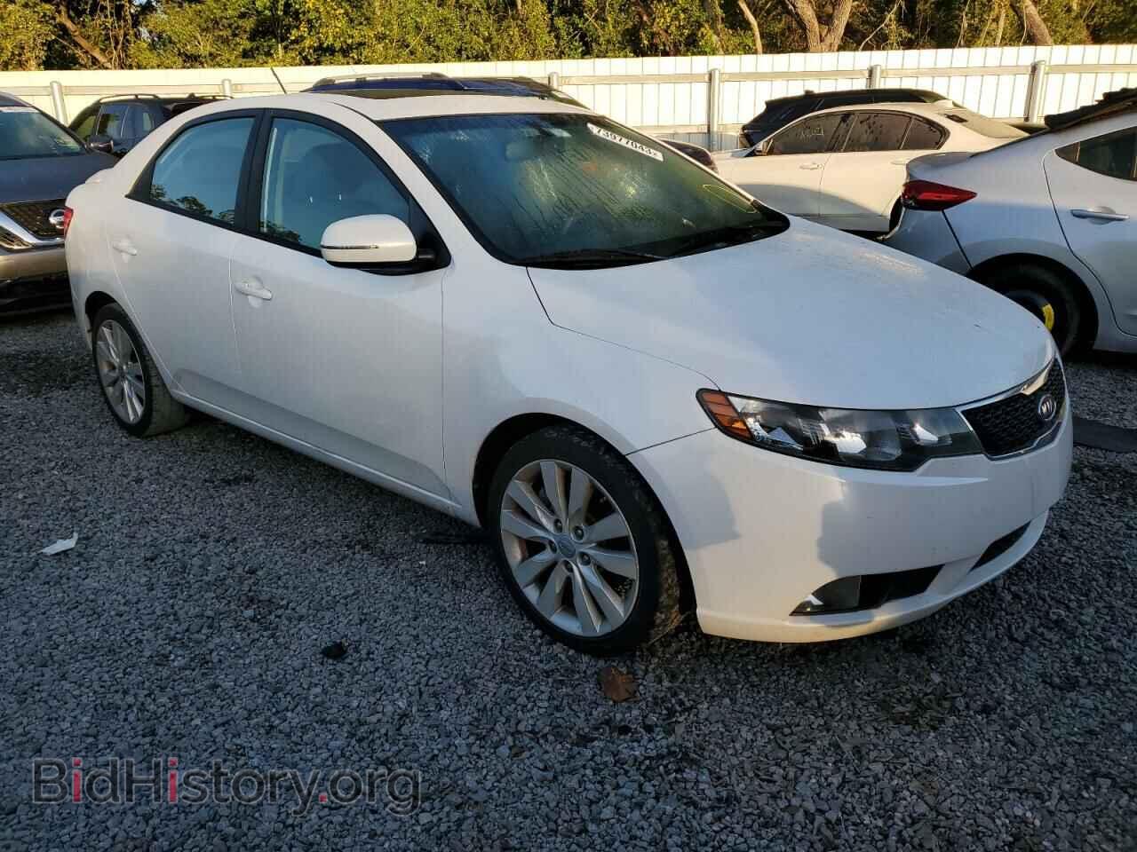 2011 KIA FORTE - VIN: KNAFW4A31B5356825 - Фото 4