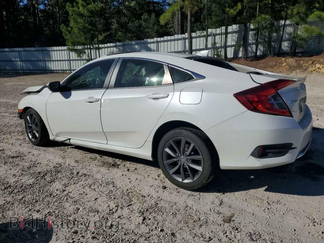 2019 HONDA CIVIC - VIN: JHMFC1F33KX006490 - Фото 2