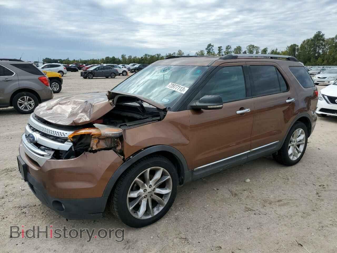 Фотография 1FMHK7D89CGA72747 - FORD EXPLORER 2012