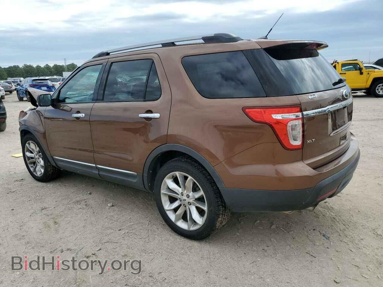 2012 FORD EXPLORER - VIN: 1FMHK7D89CGA72747 - Photo 2