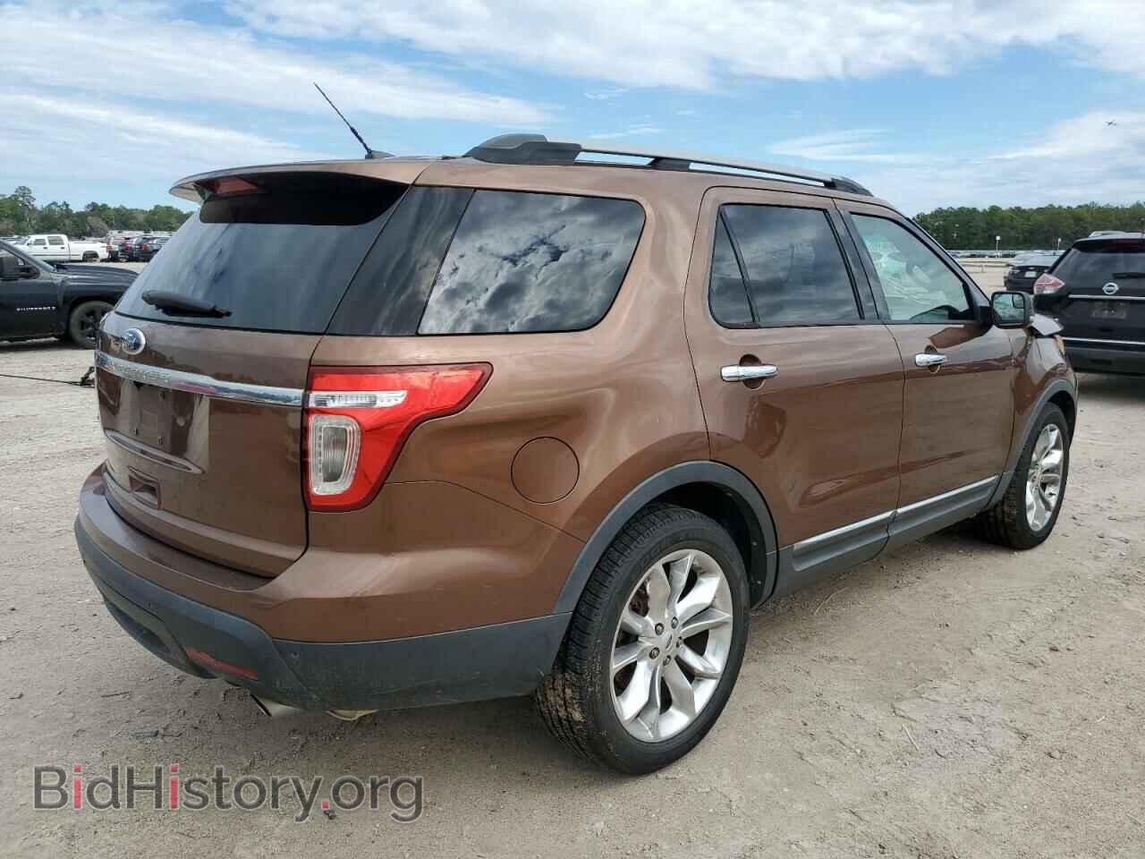 2012 FORD EXPLORER - VIN: 1FMHK7D89CGA72747 - Photo 3