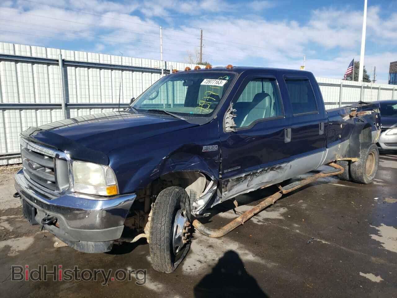 Photo 1FTWW33FX2EB05130 - FORD F350 2002