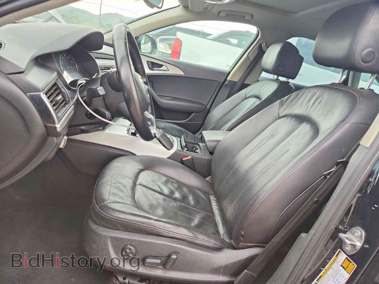 2012 AUDI A6 - VIN: WAUGGAFCXCN099643 - Фото 7