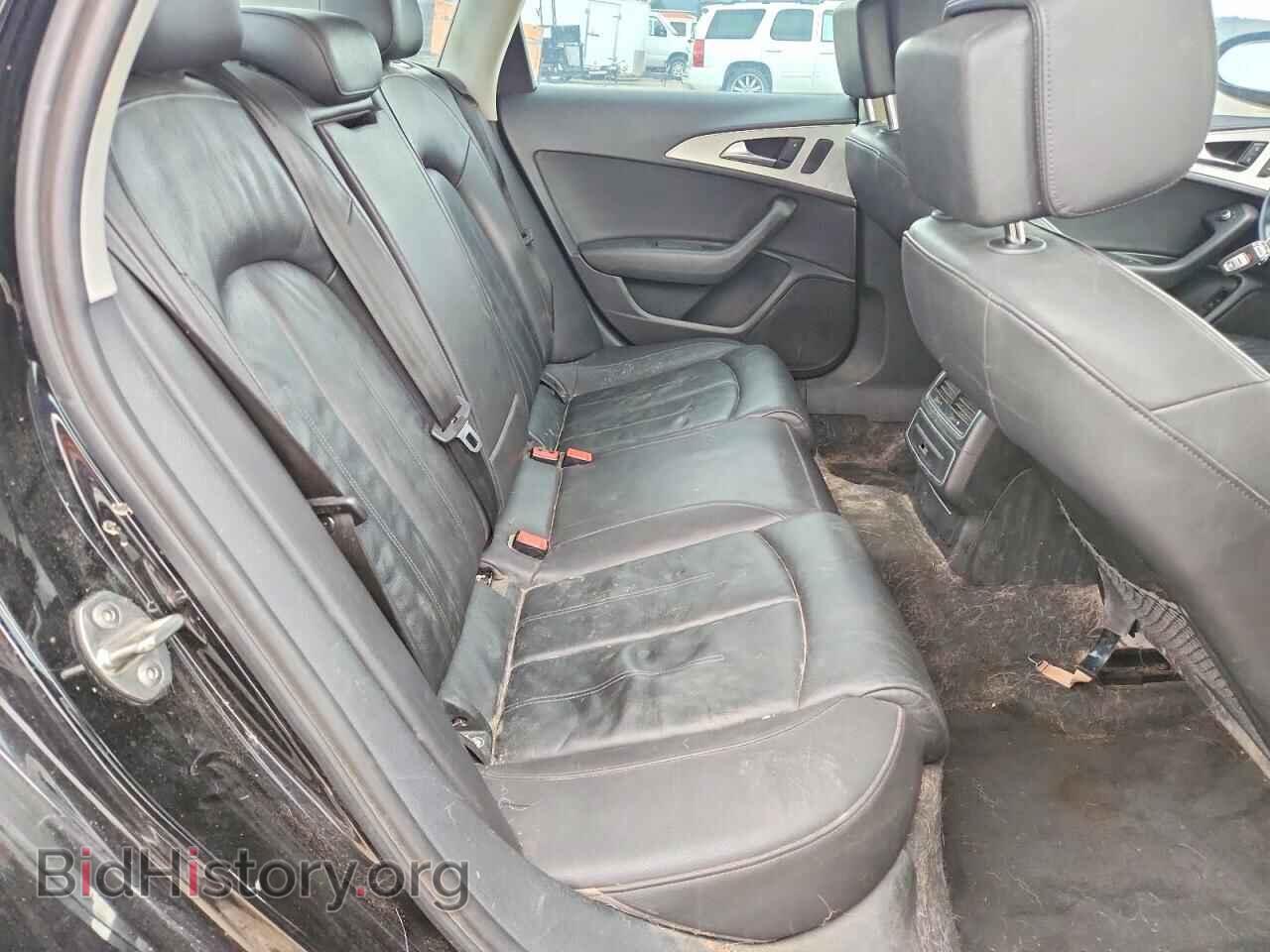 2012 AUDI A6 - VIN: WAUGGAFCXCN099643 - Фото 10