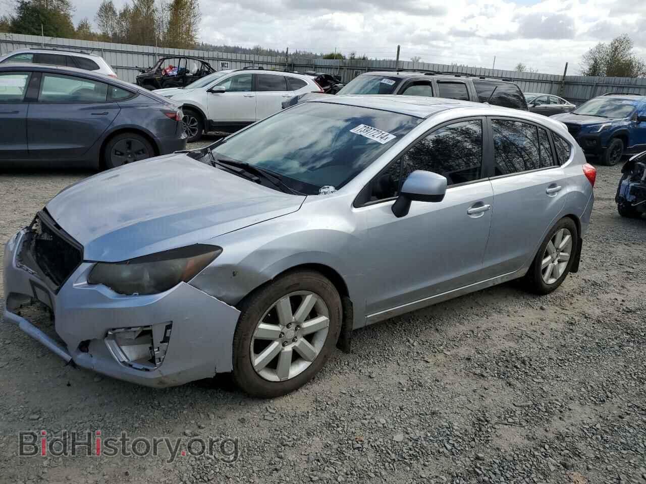 Photo JF1GPAD62CG204637 - SUBARU IMPREZA 2012