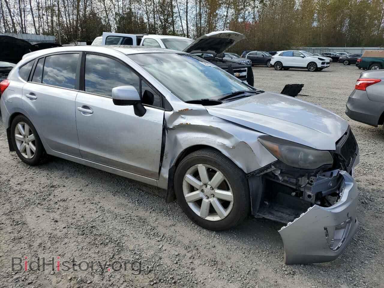 2012 SUBARU IMPREZA - VIN: JF1GPAD62CG204637 - Фото 4