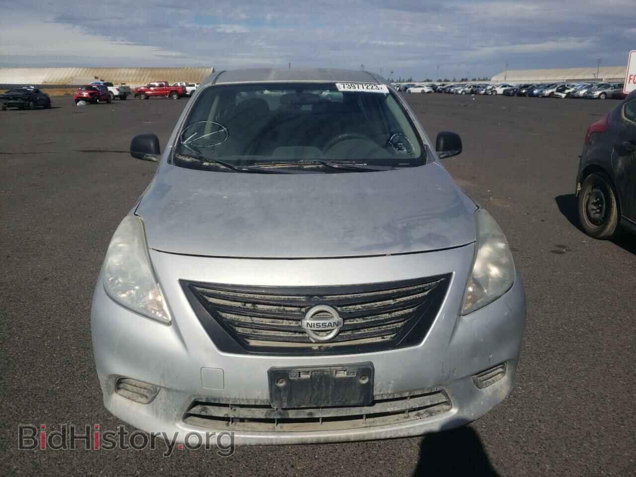 2013 NISSAN VERSA - VIN: 3N1CN7AP1DL895352 - Фото 5