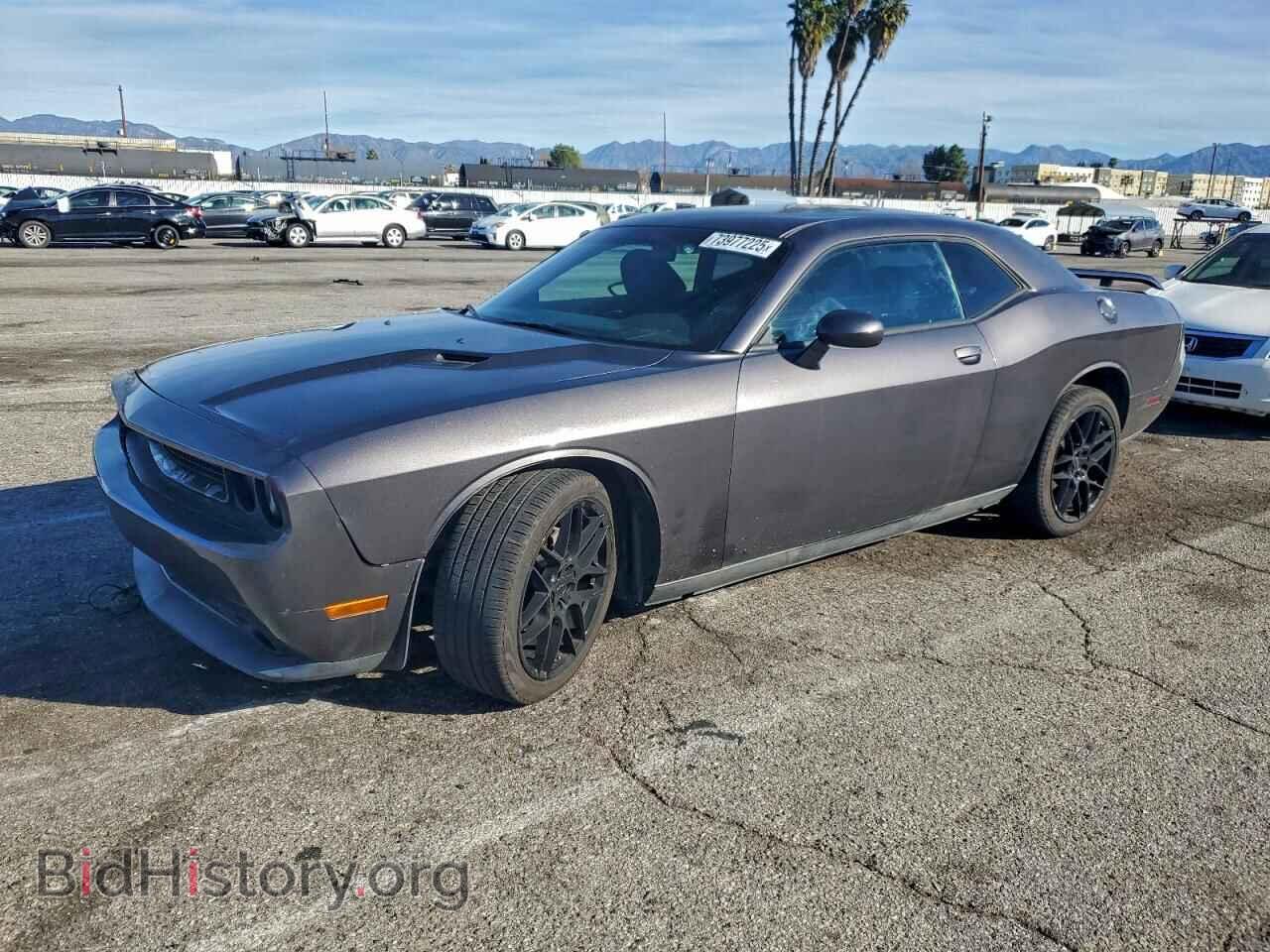 Photo 2C3CDYAG8DH627966 - DODGE CHALLENGER 2013