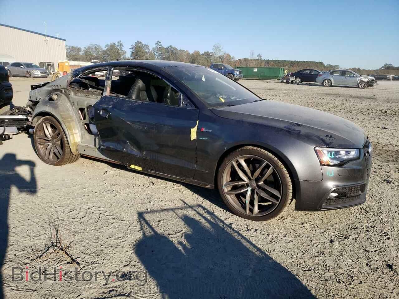 2016 AUDI S5/RS5 - VIN: WAUC4AFR6GA022471 - Фото 4